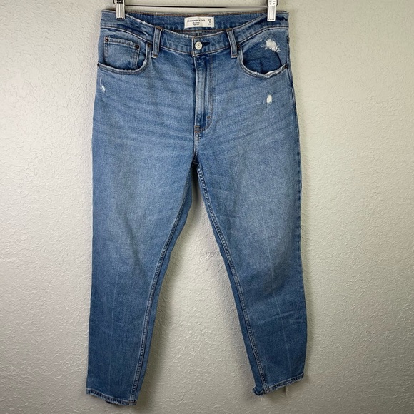 Abercrombie & Fitch High Rise Skinny Jeans size 29 - Picture 1 of 6
